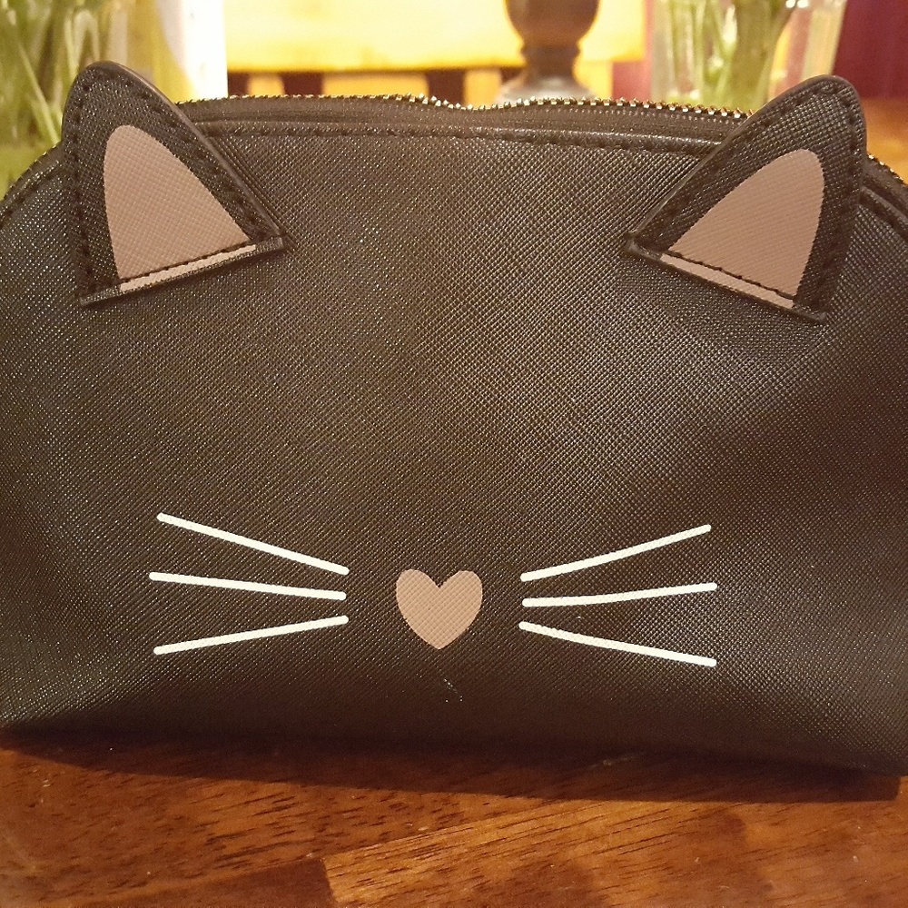 Kitty Cat Makeup Bag